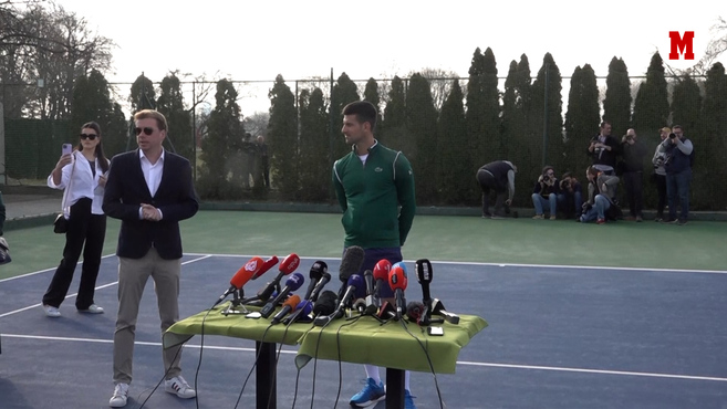 Djokovic has no doubts: My main rival is still Nadal