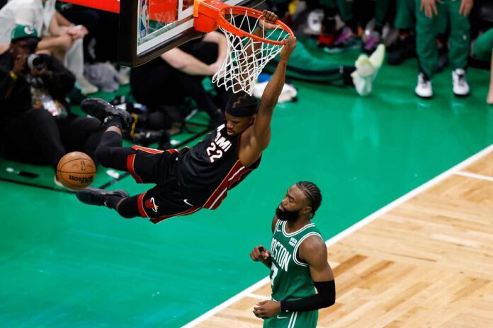 The Miami Heat crush Celtics in Game 7, book ticket to NBA Finals
